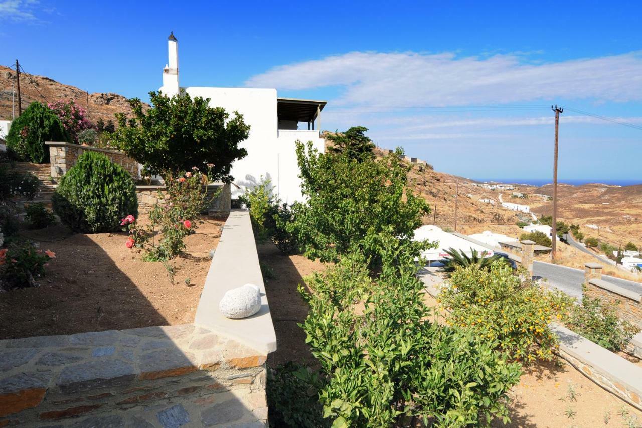The Blue Horizon Villa Livadi  Exteriör bild