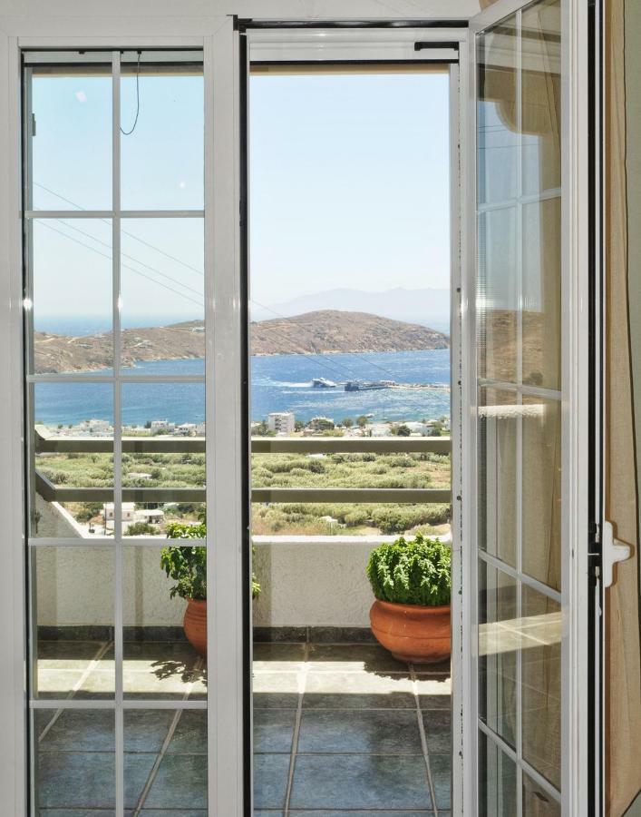 The Blue Horizon Villa Livadi  Exteriör bild