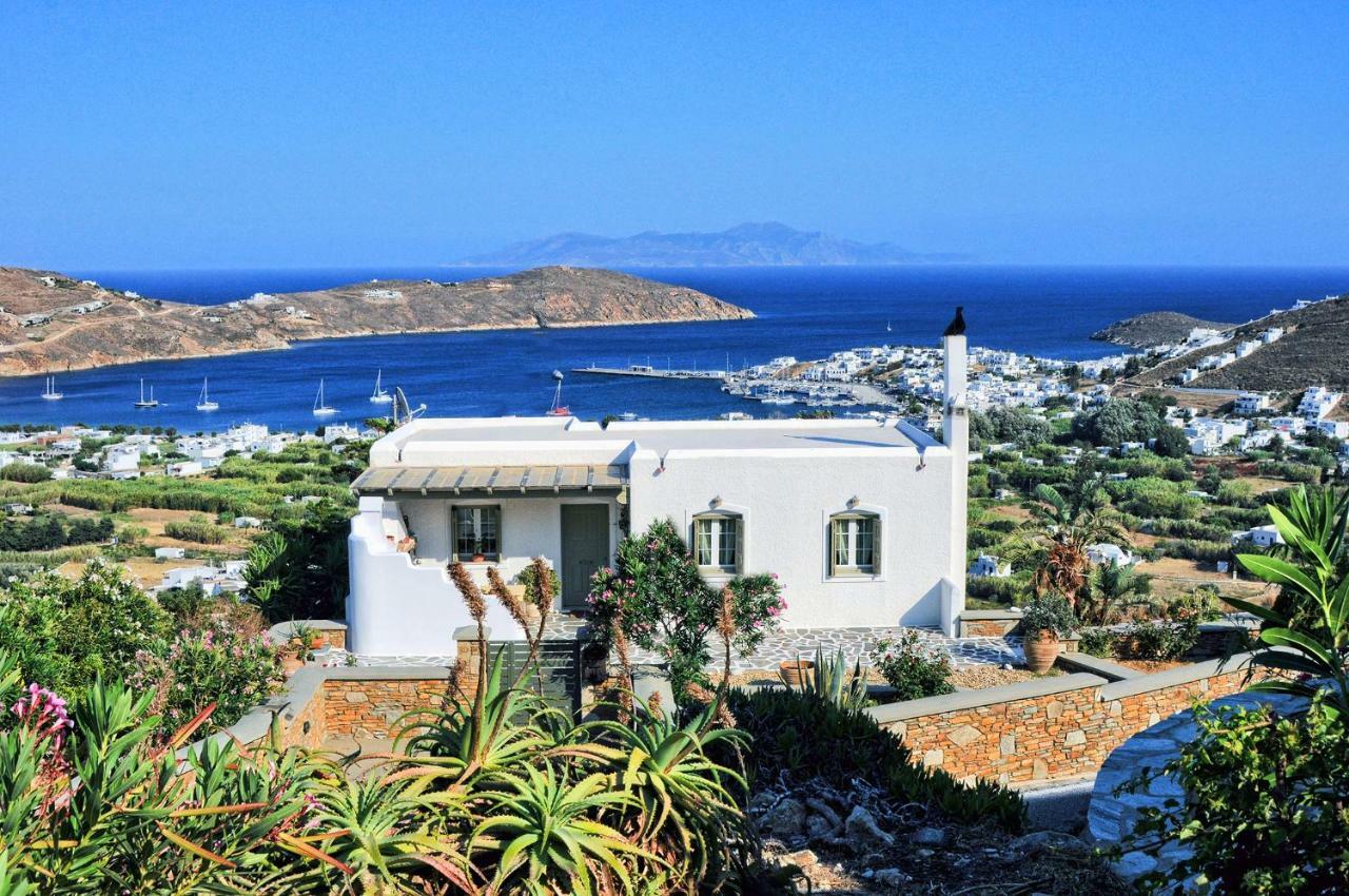 The Blue Horizon Villa Livadi  Exteriör bild