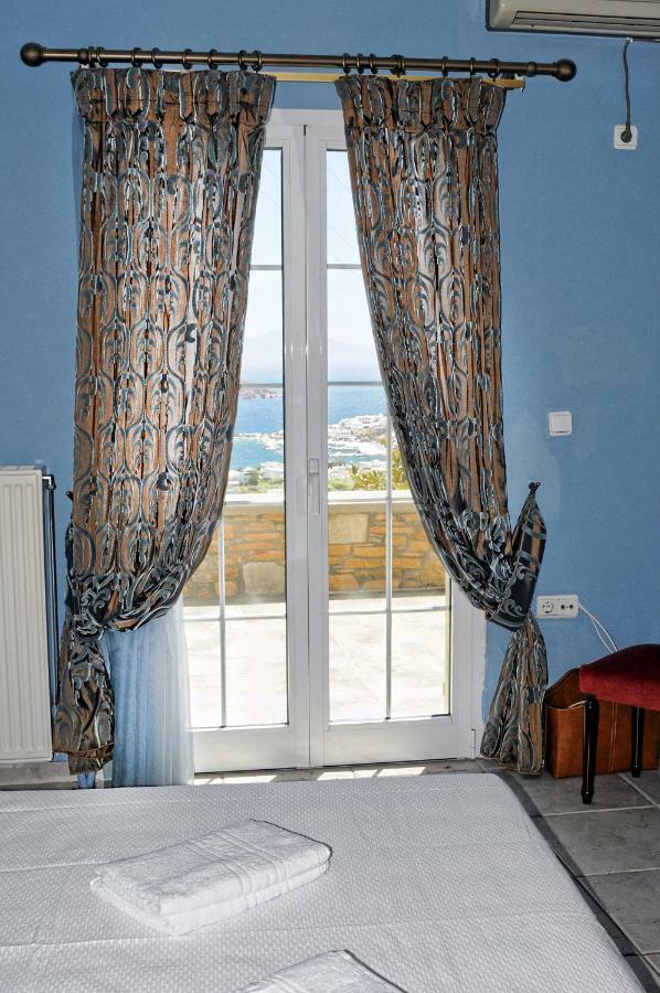 The Blue Horizon Villa Livadi  Exteriör bild